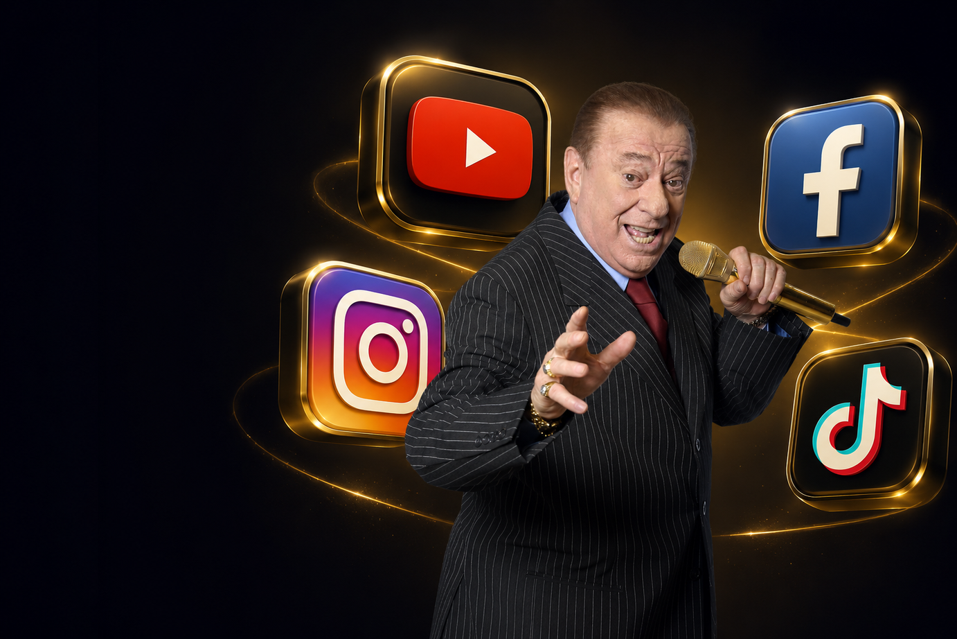 Raul Gil e plataformas digitais